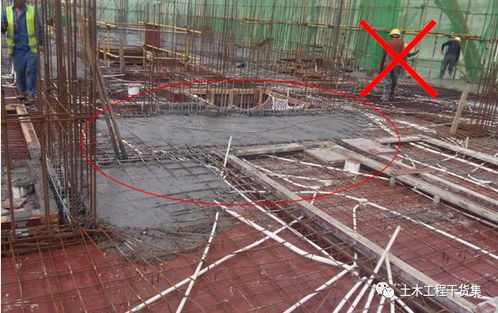 混凝土分項工程施工技術圖文交底要點解析